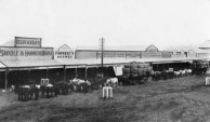 Athens Oyster Saloon, Longreach, 1910 
