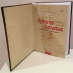 Kytherian Surnames (English Edition) 