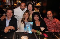 USA East/West Coast Kytherians dine at Theo's Restaurant & Oyster Bar in NY (1) 