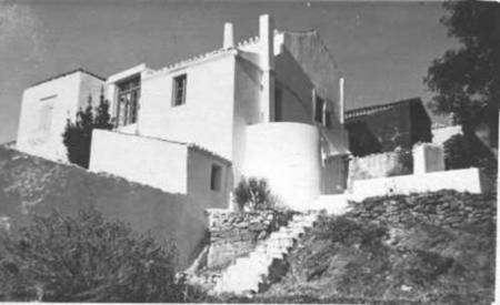 Gavriles family home in Logothetianica 1955 