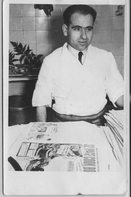 Harry Aliferis, in his Bondi Junction butcher shop. 