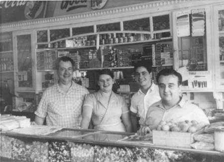 ABC Cafe, Gilgandra. Late 1950's. 