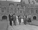 Andrew Coroneo as part of a delegation, Sydney University, 1959. 