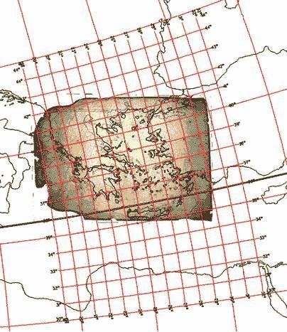 Map 11. Assigning map projections to portolan maps. 