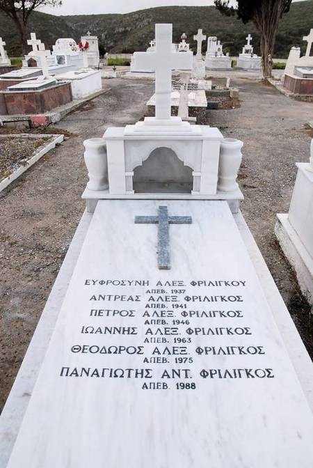 Frilingos Family Plot - Frilingianika Cemetery 