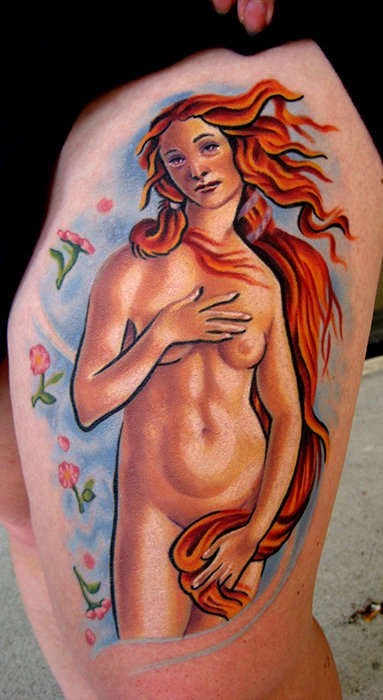 Tattoo of Aphrodite 