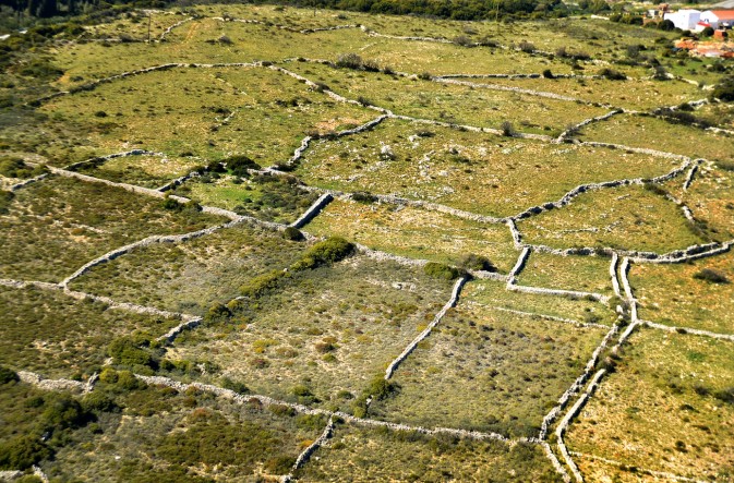 Generations of relatives built these walls. 