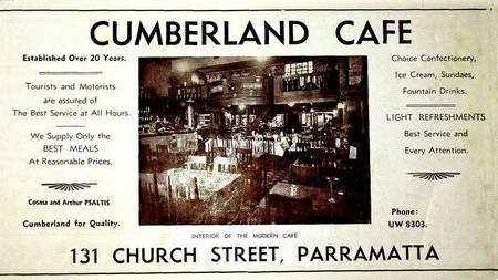 Cumberland Cafe, Parramatta, NSW - Cafe02