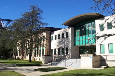 National Film and Sound Archive. Rear entrance. - Film and Sound Archive, rear