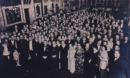 Kytherian Ball Committee, Sydney. - 1938 Kytherian Association Ball