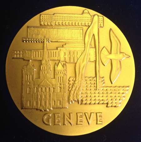 The International Exhibition of Inventions in Geneva in full swing - medal 9