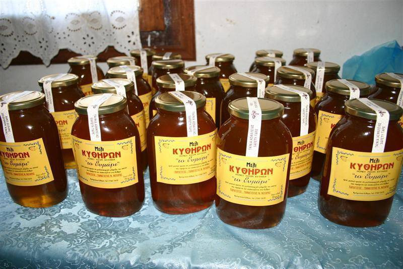 Nature kytherian honey
