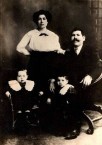 Pentopoulos Family Portrait 1913 