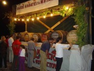 Local Wine at the Mitata Festival 