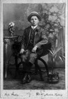 Theodore Pascalis, 1910,  aged 13 