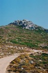 Minoan peak sanctuary at Agios Georgios 