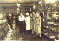 Regent Cafe Lismore ~1938 