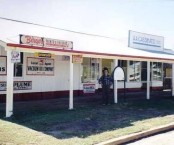 Cassimatis General Store. Preserved in pristine condition. 