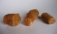 Calcite rods 