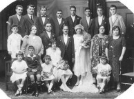 Wedding 1926. 