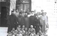 My Uncles Theodore and Peter standing on right 