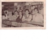 ABC Cafe Gilgandra. Late 1950's. 