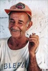 Christos Politis at his tsipura shack in Aloizianika 