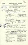 Nick Leenos submitted this application for copyright for his song ‘Goodbye My Love’ in Sydney in 1930. 