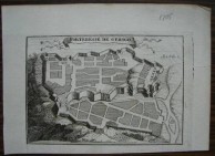 Fortification Plan of Kythera from ca. 1700 