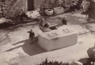 Village well, Potamos - 1971 