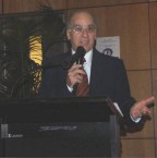 Elias Marsellos, delivering the opening address at 