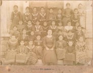 Mama at school early 20th century 