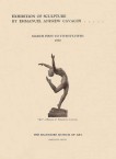 Program for an Exhibition of Sculpture Emmanuel Cavacos sculptures, Baltimore, 1930 