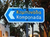 Komponada sign 