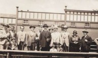 Archimandrite Athenagoras Varaklas at the wharf 