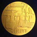 Gold medal awarded to Angelo and John Notaras of Atom Industries, at the ..... 