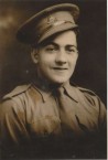 Emanuel Casimatis, in Australian army uniform 