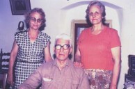 Vasilia Vlandys, Peter & Noula Tambakis - August 1984 