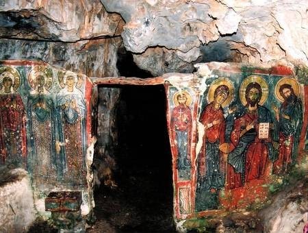 The Cave of Agia Sofia 