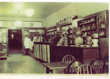 Cameo Cafe, Tenterfield ~1939 