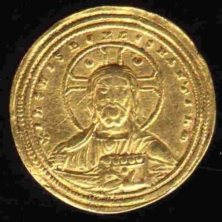 Nomisma of the joint reign of Basil II and Constantine VII. 