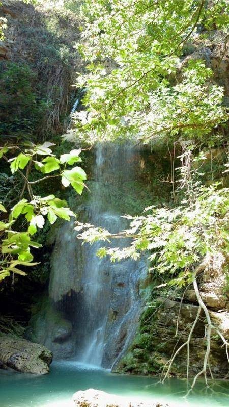 Fonissa Waterfall - Καταράχτης στη Φόνισσα 