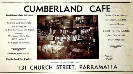 Cumberland Cafe (INTERIOR) 