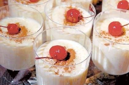 Greek rice pudding 