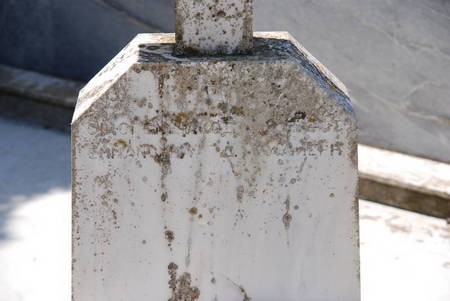 Emmanouli D. Alfieri Family Plot - Potamos Cemetery (1 of 2) 