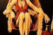 Peter Sophios - Girl with Boa Acrylic 