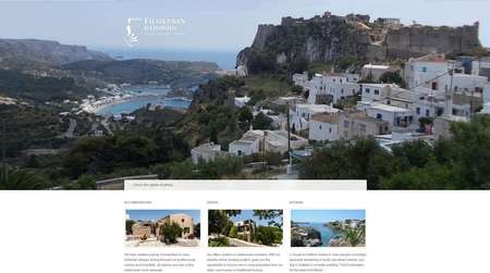 Filoxenes Katoikies manages a portfolio of traditional dwellings on the island of Kythera - Filoxenes Katoikies