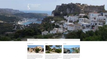 Filoxenes Katoikies manages a portfolio of traditional dwellings on the island of Kythera